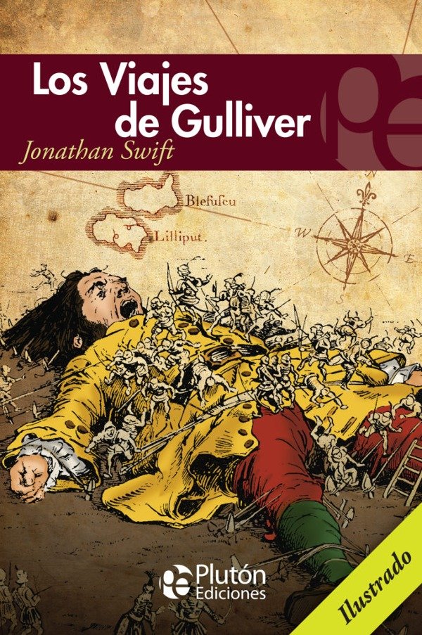 JONATHAN SWIFT - VIAJES DE GULLIVER