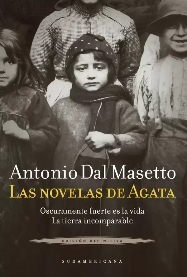 ANTONIO DAL MASETTO - LAS NOVELAS DE AGATA