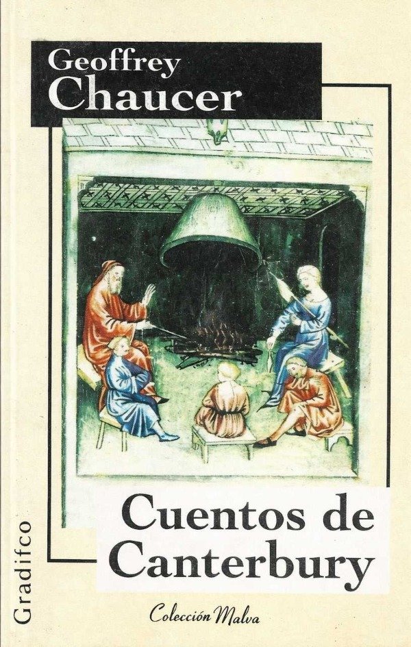 GEOFFREY CHAUCER - CUENTOS DE CANTERBURY